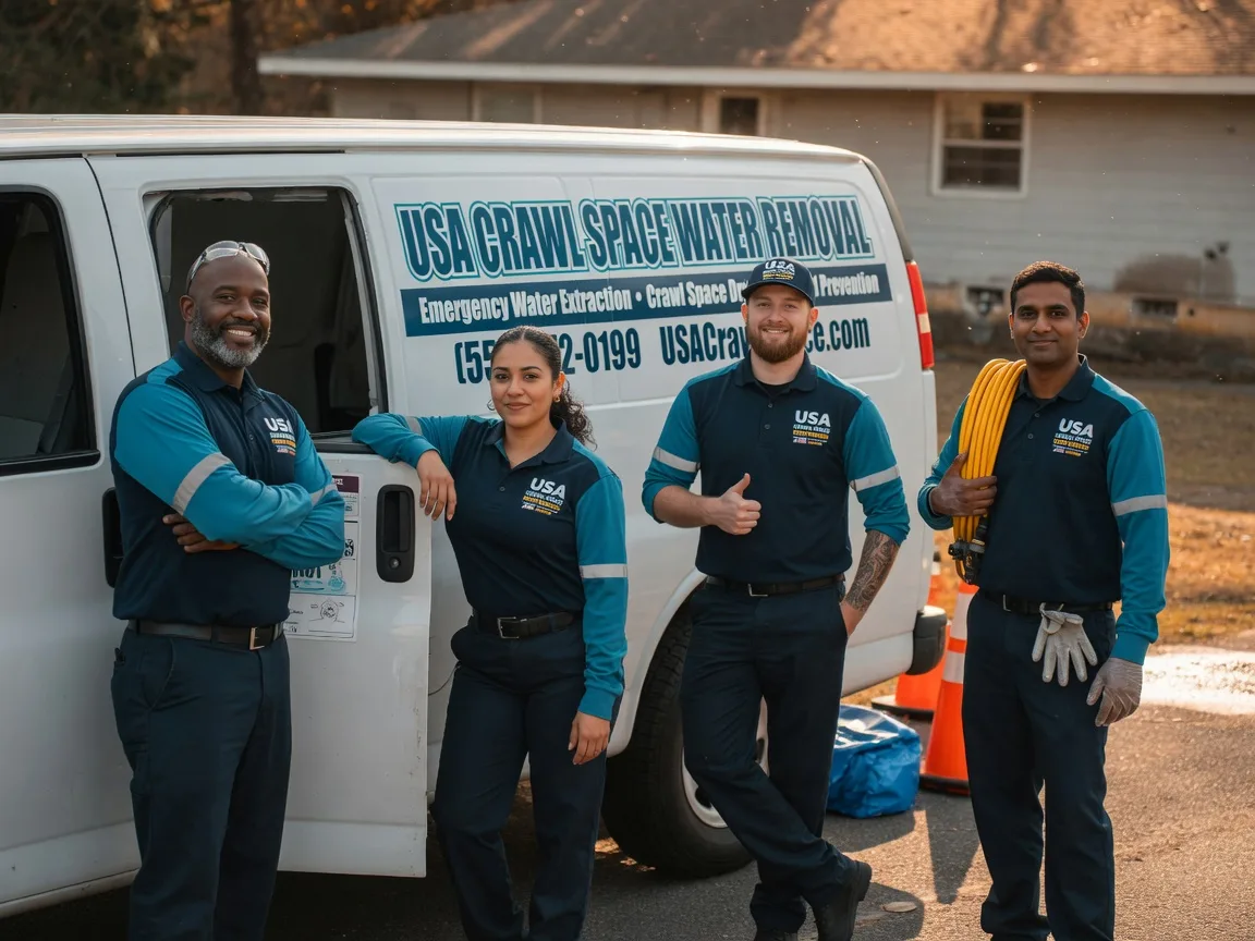 Crawl Space Water Removal company in Lizella, GA
